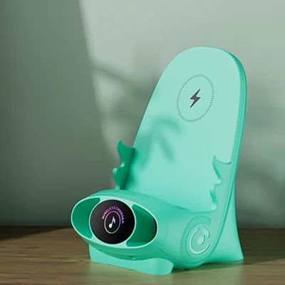 ⚡Mini Chair Wireless Fast Charger Multifunctional Phone Holder🔌