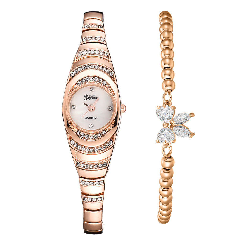 💎New Arrival 49% Off💎Women’s Rhinestone Bracelet Watch