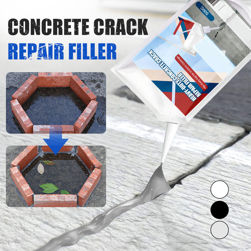 🔥New Upgrade🔥Heavy-Duty Concrete Crack Repair Adhesive
