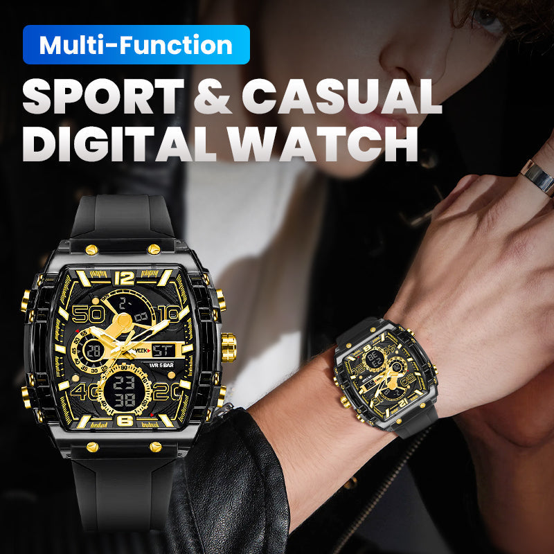 🔥Multi-Function Sport & Casual Digital Watch
