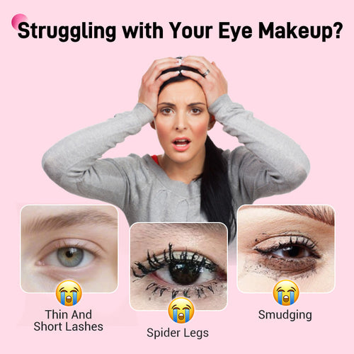 Double-Ended Waterproof Lengthening & Curling Mascara（49% OFF）