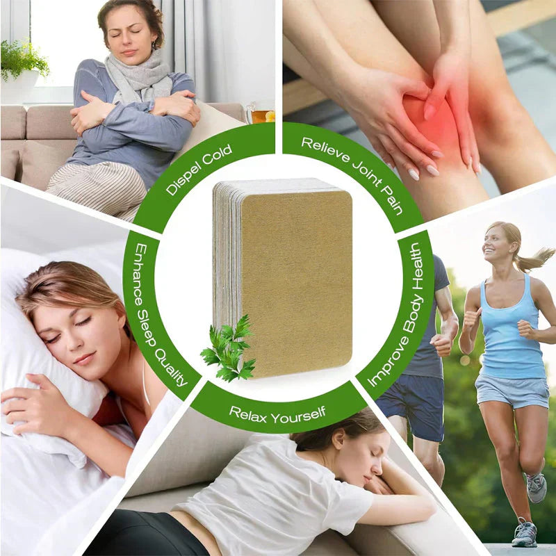 ⏳Time-Limited Sale 49% OFF⏰ Ginger Pain Relief Patches – Natural Heat Therapy for Aches & Stiffness | Stick It Where It Hurts! 💆‍♀️