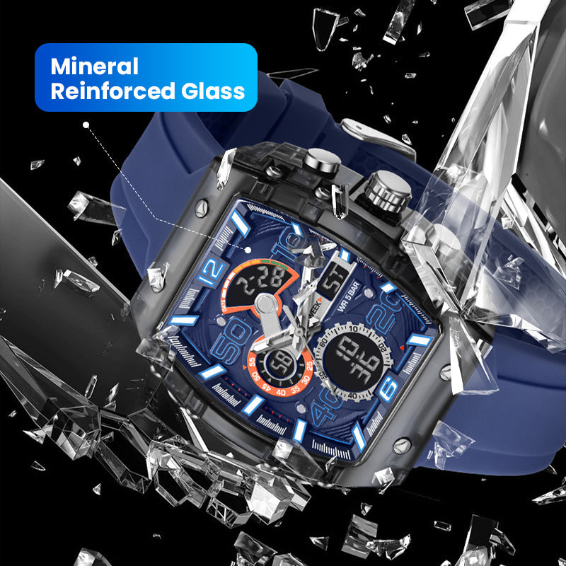 🔥Multi-Function Sport & Casual Digital Watch