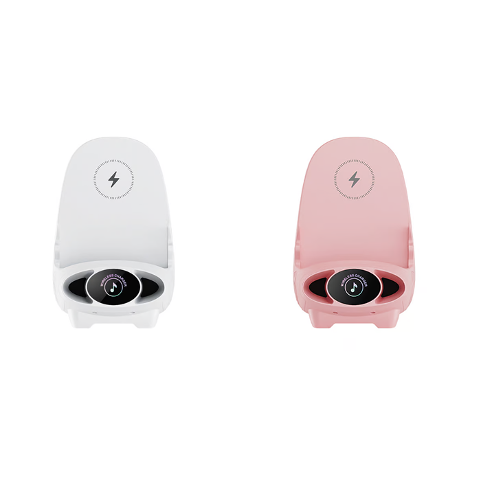 ⚡Mini Chair Wireless Fast Charger Multifunctional Phone Holder🔌