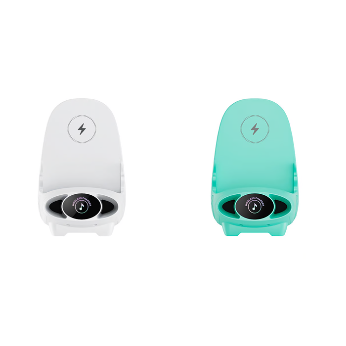 ⚡Mini Chair Wireless Fast Charger Multifunctional Phone Holder🔌