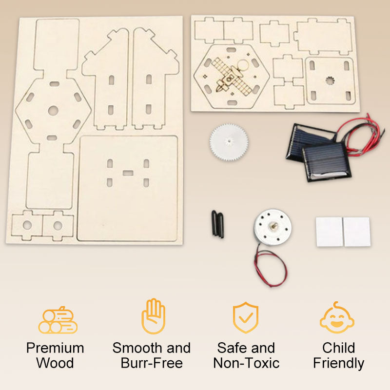 🚀Creative Artificial Satellite Space Models🌍