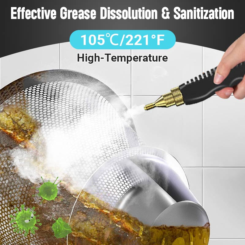 2500W Handheld High-Temperature Pressurized Steam Cleaner — LIMIT TIME 50% OFF✨
