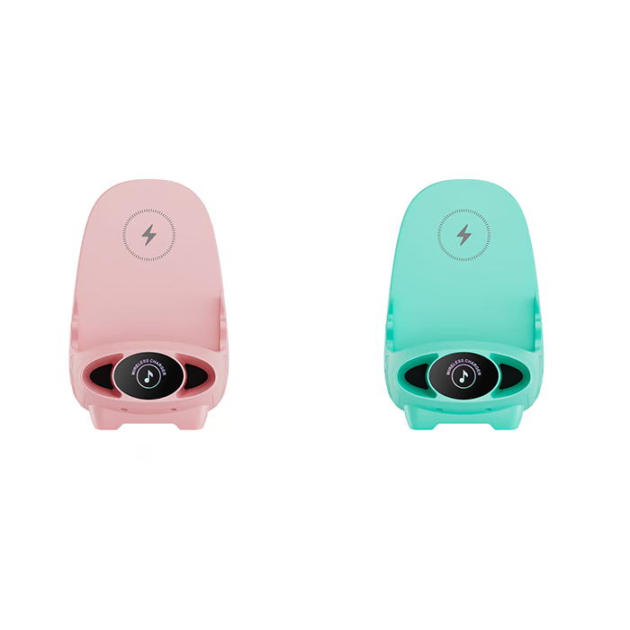 ⚡Mini Chair Wireless Fast Charger Multifunctional Phone Holder🔌
