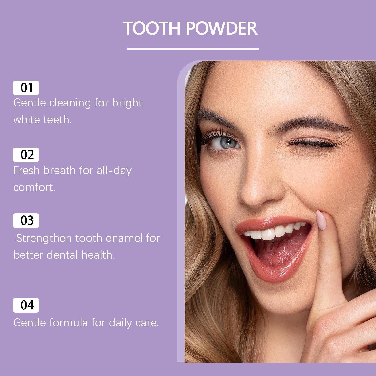 ✨2026 New Arrivals: Limited-Time Buy 3 Get 2 Free Offer!🔥 Premium Teeth Whitening Powder