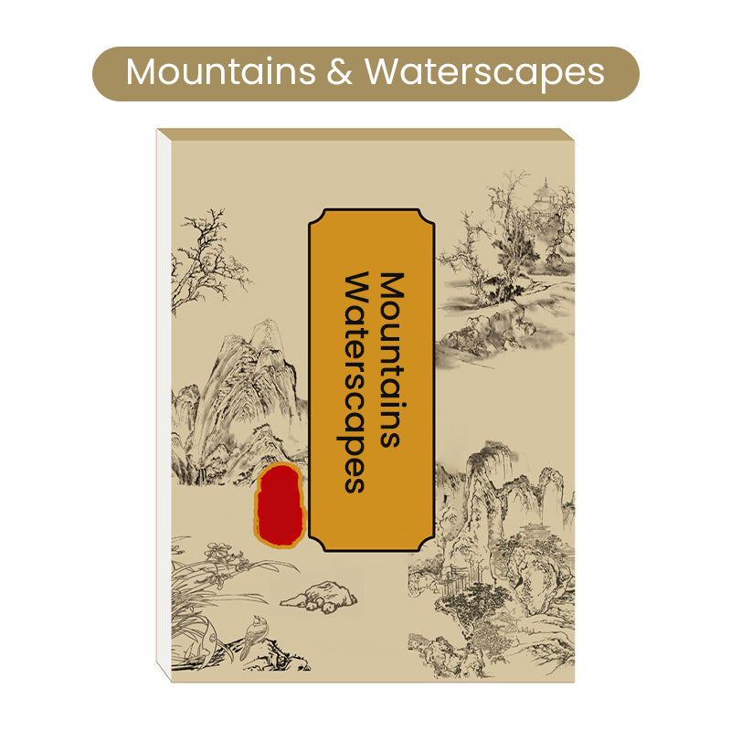 🎨HOT SALE🖼️ Chinese Painting White Drawing Copying Album