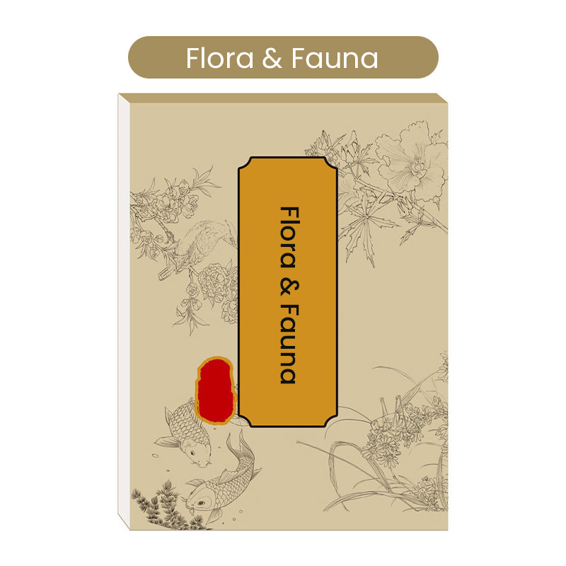 🎨HOT SALE🖼️ Chinese Painting White Drawing Copying Album