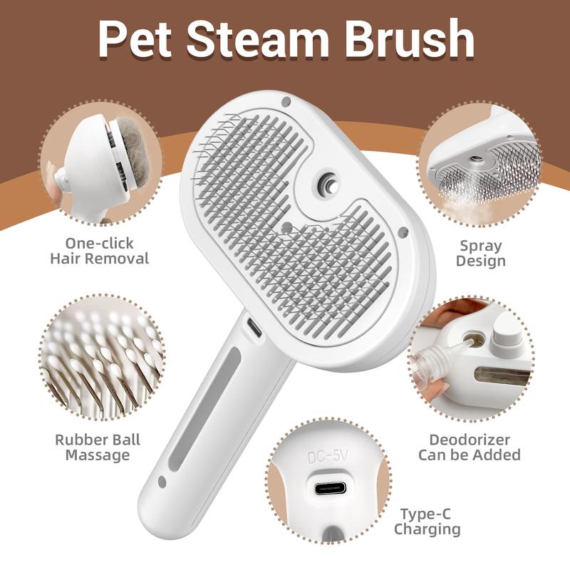Pet Grooming Combo with Release Button