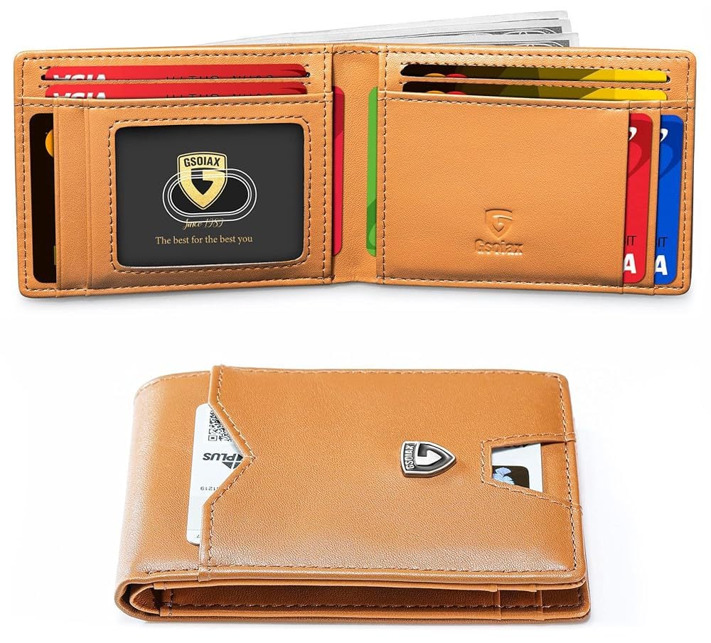 ✨️Slim Wallet for Men with Money Clip🎁💼Best Gift for Your Father Husband Male Friend