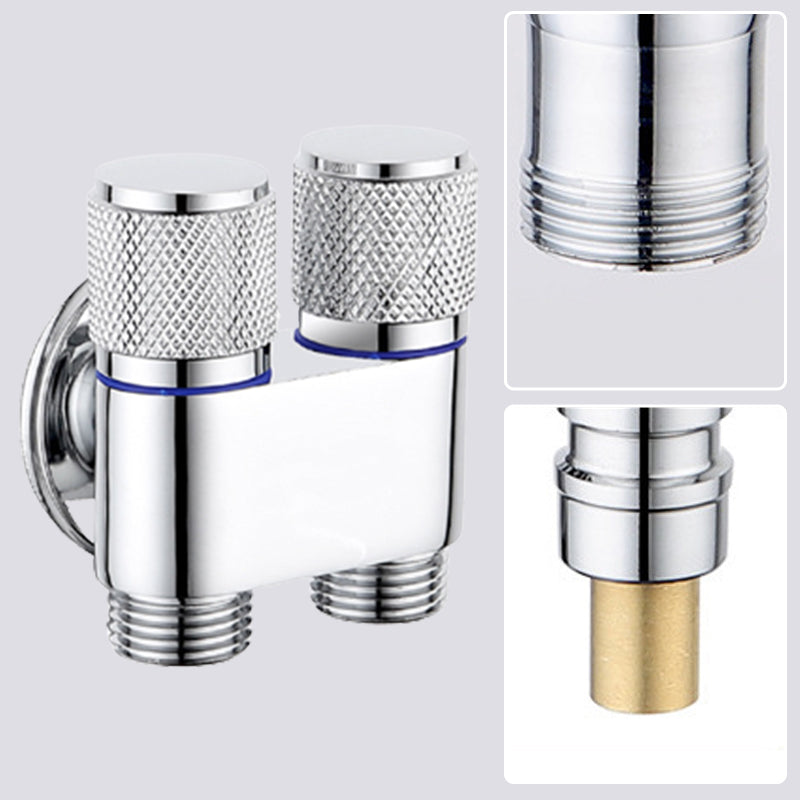 ✨1/2" Double Switch Outlet Angle Valve