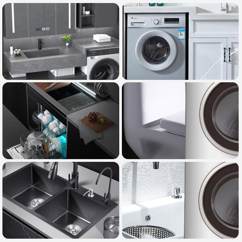 ✨1/2" Double Switch Outlet Angle Valve