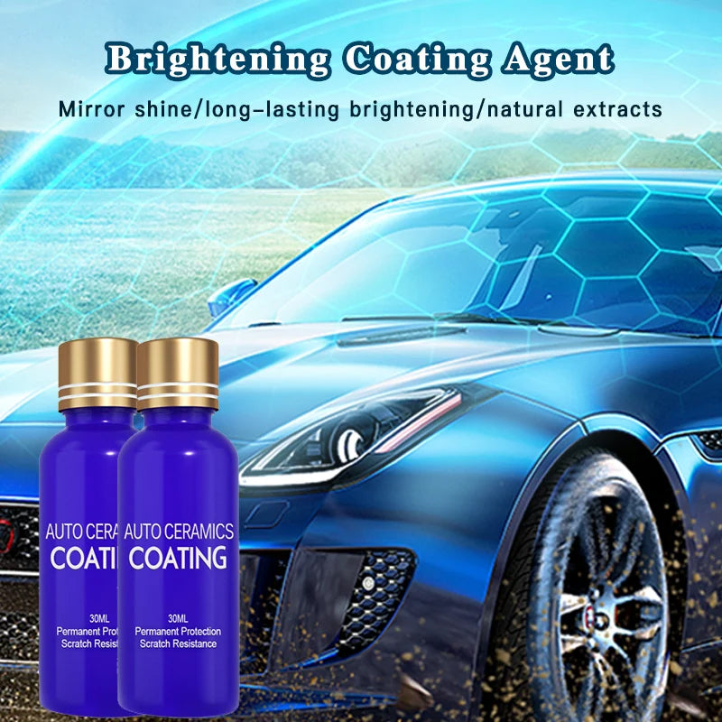 ⏳Time-limited Special🚗 Car Ceramic Coating Spray｜Scratch - Proof, Stains Begone in 1 Spray🚀