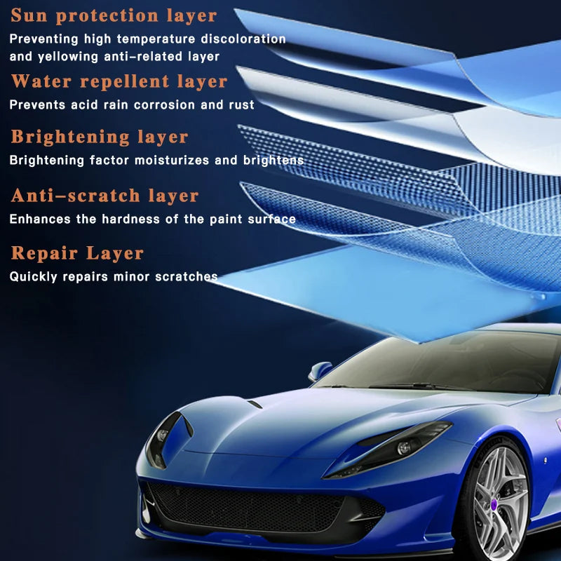 ⏳Time-limited Special🚗 Car Ceramic Coating Spray｜Scratch - Proof, Stains Begone in 1 Spray🚀