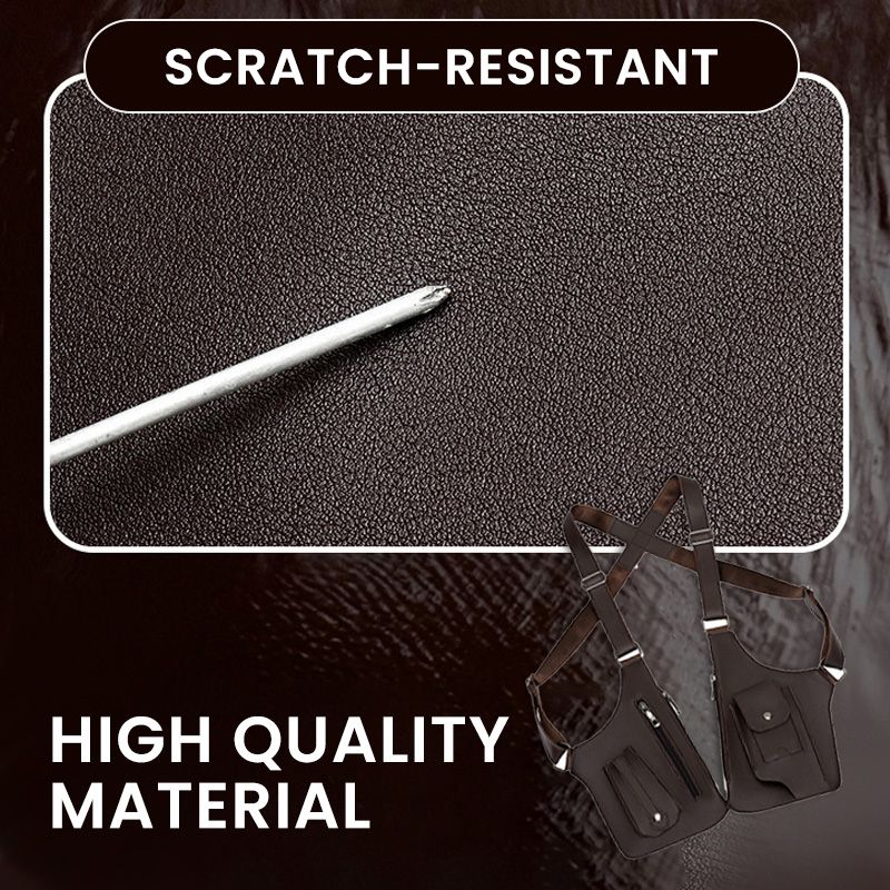 ⏳Limited-time 50% off⏰Double Shoulder Strap Multi-Pocket Outdoor Anti-Theft Tactical Bag💼