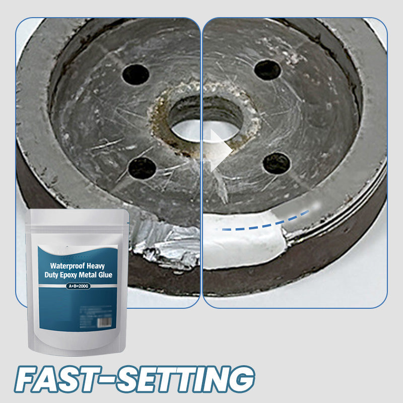 🎅Christmas Pre-Sale🔥Waterproof Heavy Duty Epoxy Metal Glue