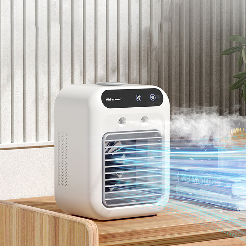❄️ Summer 49% Price ❄️ Mini Portable Air Conditioner with Cooling and Humidification Function