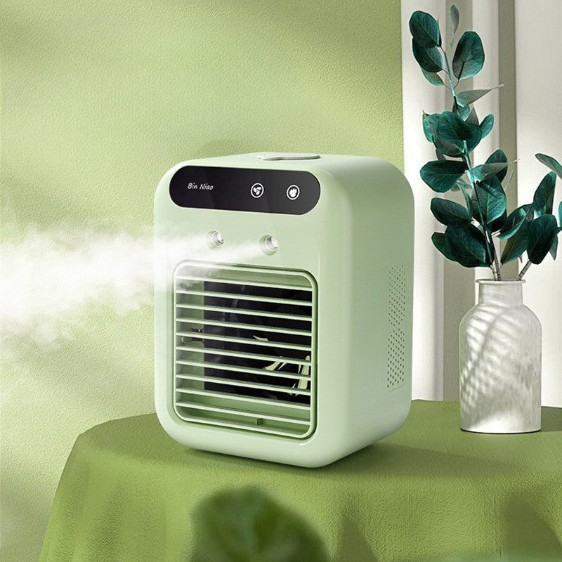 ❄️ Summer 49% Price ❄️ Mini Portable Air Conditioner with Cooling and Humidification Function