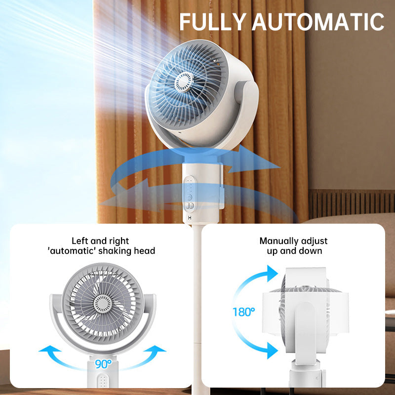 ❄️🔥USB-Powered Silent Energy-Saving Airflow Floor Fan🍃