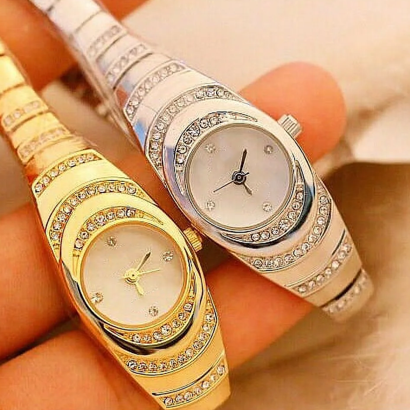 💎New Arrival 49% Off💎Women’s Rhinestone Bracelet Watch