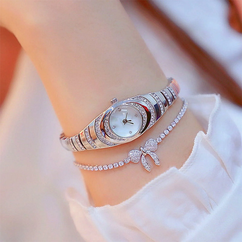 💎New Arrival 49% Off💎Women’s Rhinestone Bracelet Watch