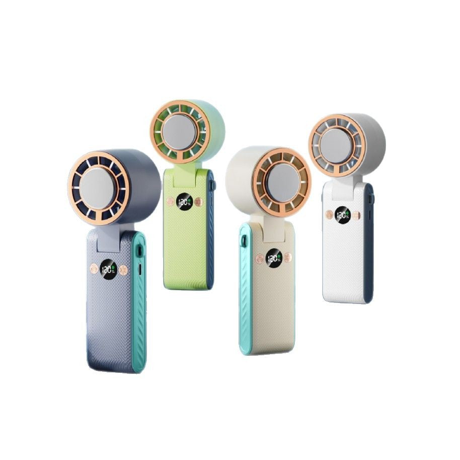 ❄️Portable Handheld & Foldable Silent Cooling Fan