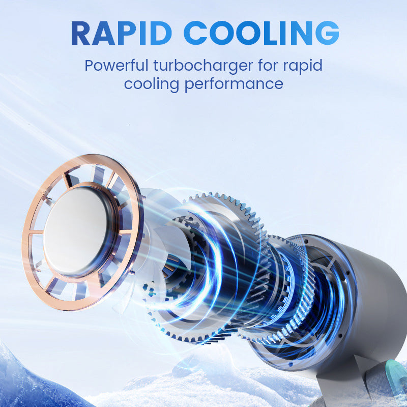 ❄️Portable Handheld & Foldable Silent Cooling Fan