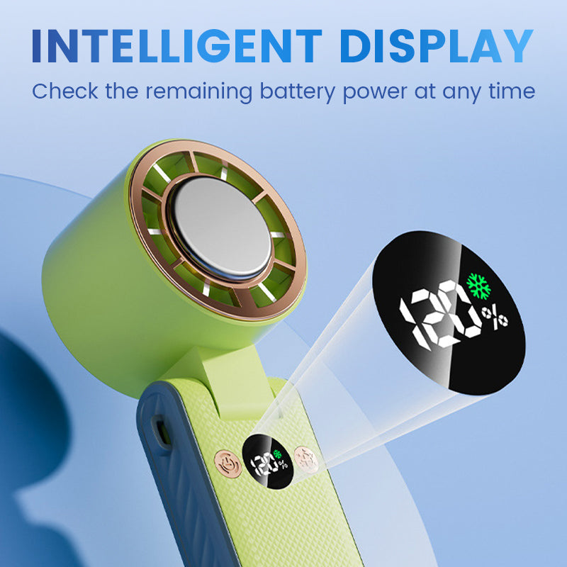 ❄️Portable Handheld & Foldable Silent Cooling Fan