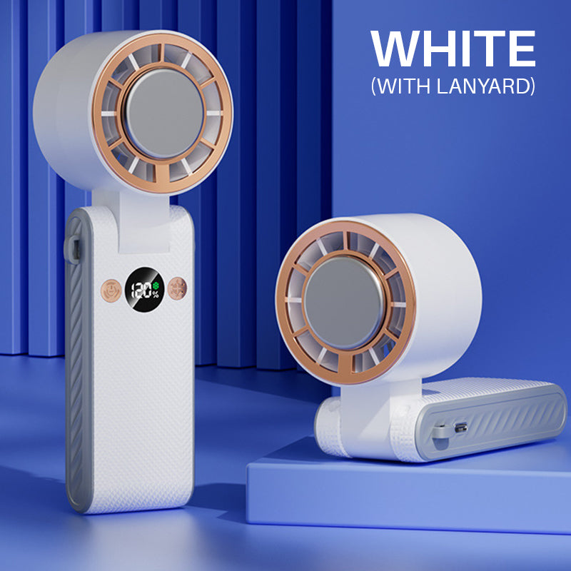 ❄️Portable Handheld & Foldable Silent Cooling Fan