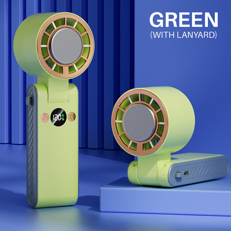 ❄️Portable Handheld & Foldable Silent Cooling Fan