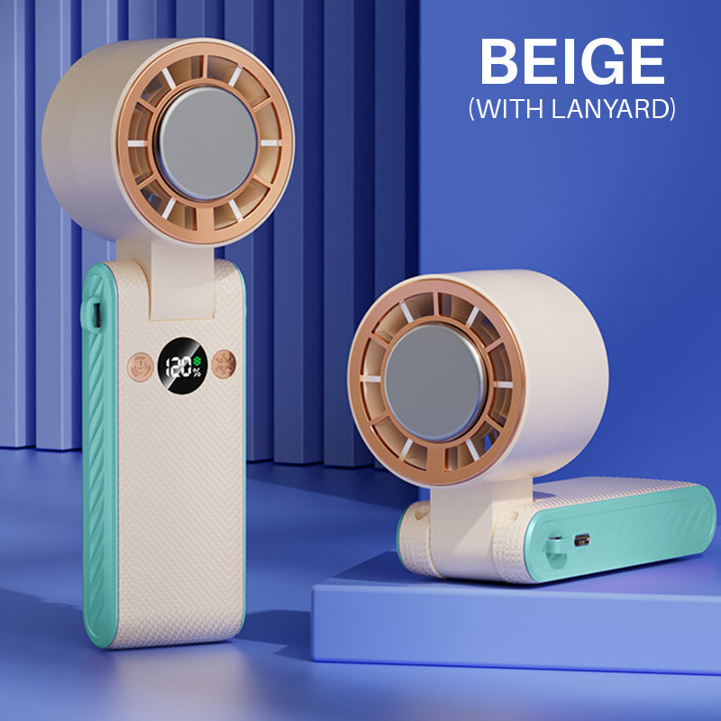 ❄️Portable Handheld & Foldable Silent Cooling Fan