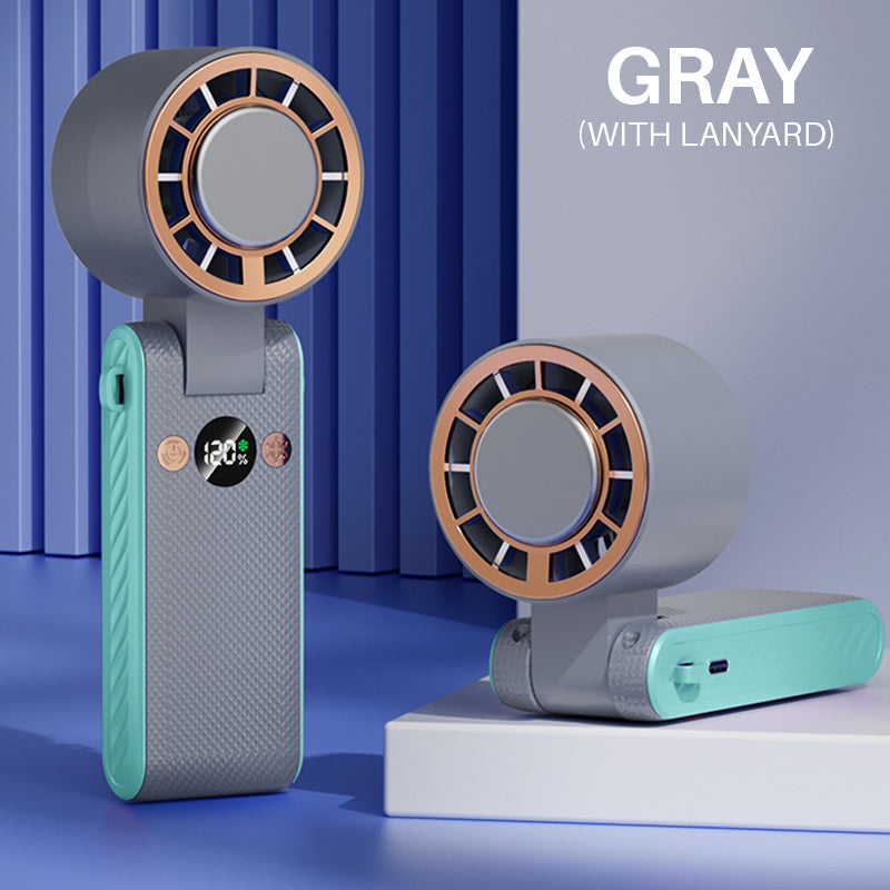❄️Portable Handheld & Foldable Silent Cooling Fan