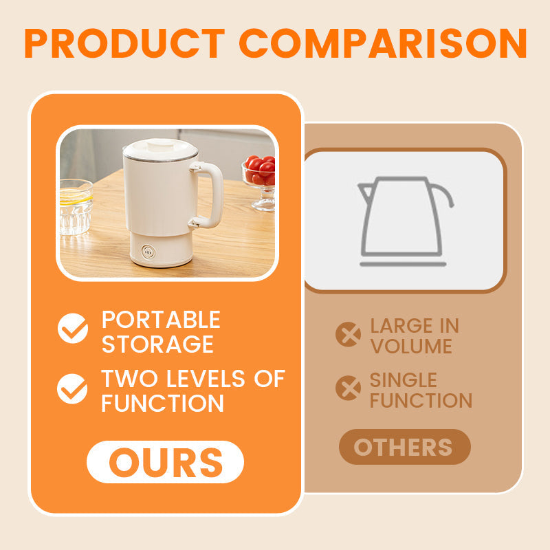 🔥Portable Foldable Electric Kettle