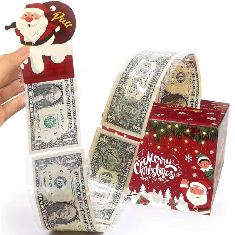 🎄Creative Christmas Money Box