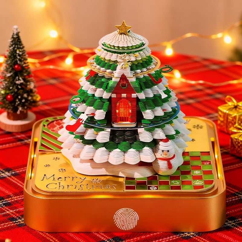 🎁Gift Idea Hot sale 50% OFF🎄Christmas 3D Paper Decoration Calendar