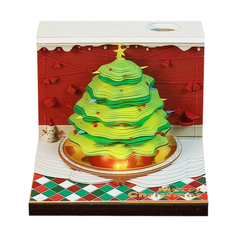 🎁Gift Idea Hot sale 50% OFF🎄Christmas 3D Paper Decoration Calendar
