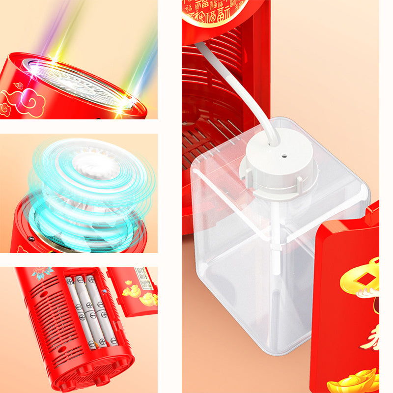 ☃ Hot Sale 49% OFF🎄Light Up Bubble Maker💥💥