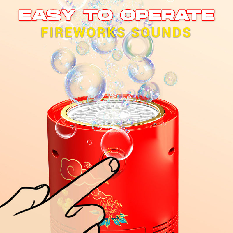 ☃ Hot Sale 49% OFF🎄Light Up Bubble Maker💥💥