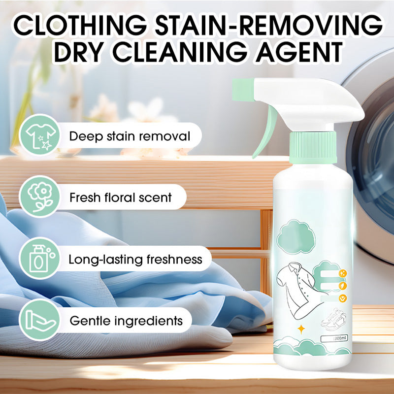 ⏳Limited-time 50% off⏰👔 Clothing Dry-Cleaning Agent ✨🌿