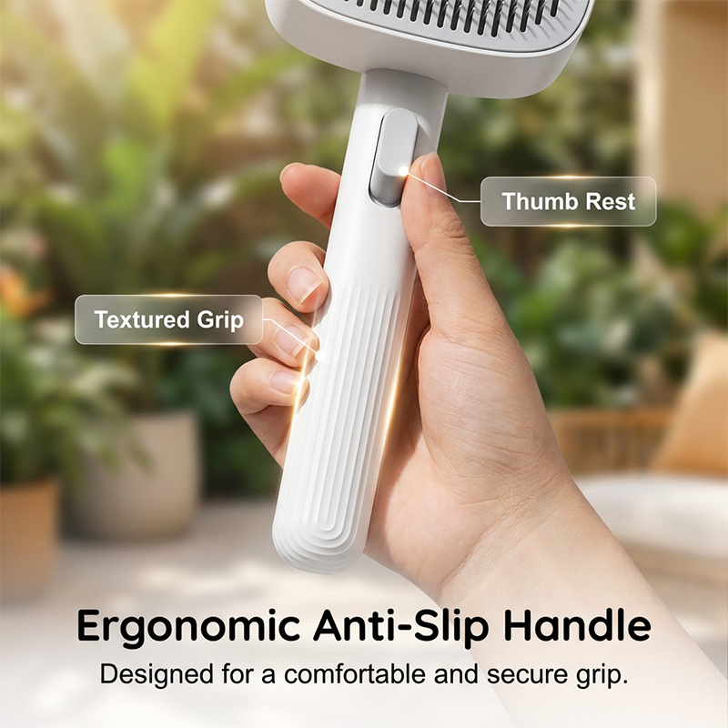 Pet Grooming Combo with Release Button